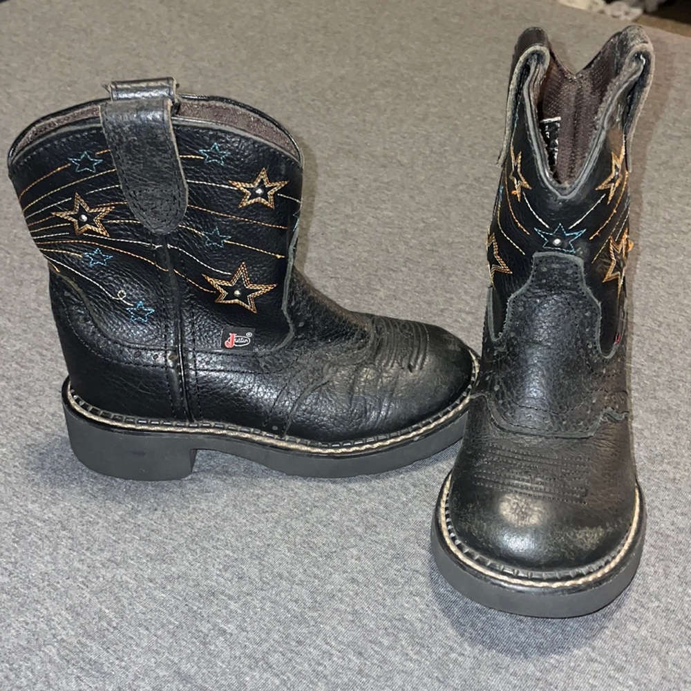 Justin Gypsy light-up boots, little kids 10.5